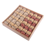 Maxbell 24pcs DIY Handmade Jute String Twine Rope for DIY Gift Wrapping Craft Decor