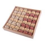 Maxbell 24pcs DIY Handmade Jute String Twine Rope for DIY Gift Wrapping Craft Decor
