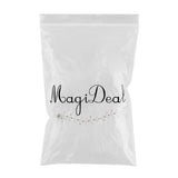 Maxbell Elegant Pearls Bridal Bridesmaid Hairband Wedding Hair Accessories Silver