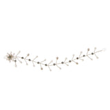 Maxbell Elegant Pearls Bridal Bridesmaid Hairband Wedding Hair Accessories Silver