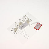 Max 3Pcs Bridal Wedding Leaf Crystal Hair Pins Hair Accessories Headpiece Silver