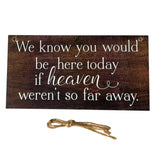 Max Rustic Wood Board Wedding Wooden Plaque Home Party Door Wall Hanging Sign