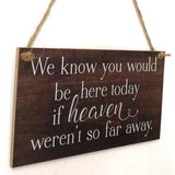 Max Rustic Wood Board Wedding Wooden Plaque Home Party Door Wall Hanging Sign