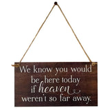 Max Rustic Wood Board Wedding Wooden Plaque Home Party Door Wall Hanging Sign