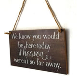 Max Rustic Wood Board Wedding Wooden Plaque Home Party Door Wall Hanging Sign