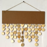 Max Celebration Wooden Reminder Calendar Board Plaque Sign Planner Hanging Decor