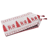 Max Christmas Dining Table Runner Cloth Xmas Party Home Decor Christmas Tree