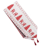 Max Christmas Dining Table Runner Cloth Xmas Party Home Decor Christmas Tree