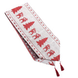 Max Christmas Dining Table Runner Cloth Xmas Party Home Decor Christmas Tree