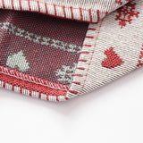 Max Christmas Dining Table Runner Cloth Xmas Party Home Decor Christmas Tree