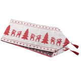 Max Christmas Dining Table Runner Cloth Xmas Party Home Decor Christmas Tree
