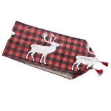 Max Christmas Dining Table Runner Cloth Xmas Party Home Decor Reindeer
