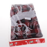 Max Christmas Dining Table Runner Cloth Xmas Party Home Decor Reindeer