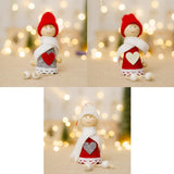 Christmas Holiday Ornaments Hanging Doll Christmas Tree Decoration A