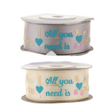 Max 10 Yards Fabric Ribbon Roll Gift Package Craft Cake Wrapping Belt Tape Grey