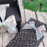 Max 10 Yards Fabric Ribbon Roll Gift Package Craft Cake Wrapping Belt Tape Grey