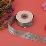 Max 10 Yards Fabric Ribbon Roll Gift Package Craft Cake Wrapping Belt Tape Grey