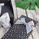 Max All You Need is Love Silk Satin Ribbons Roll Gift Package Craft Silvery Grey