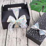 Max All You Need is Love Silk Satin Ribbons Roll Gift Package Craft Silvery Grey