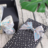 Max 10 Yards Fabric Ribbon Roll Gift Package Craft Cake Wrapping Belt Tape Beige