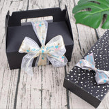 Max 10 Yards Fabric Ribbon Roll Gift Package Craft Cake Wrapping Belt Tape Beige