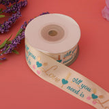 Max 10 Yards Fabric Ribbon Roll Gift Package Craft Cake Wrapping Belt Tape Beige