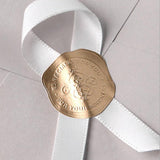 Max 20 x 8pcs Paper Sealing Stickers Envelope Card Paste DIY Craft Party Favors