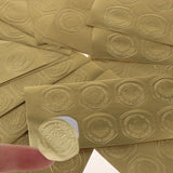 Max 20 x 8pcs Paper Sealing Stickers Envelope Card Paste DIY Craft Party Favors