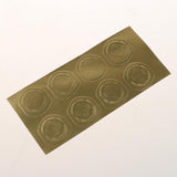 Max 20 x 8pcs Paper Sealing Stickers Envelope Card Paste DIY Craft Party Favors