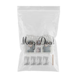 Max Handprint Footprint Picture Frame Kit Baby Shower Keepsake Gift White clay
