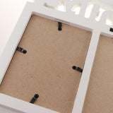 Max Handprint Footprint Picture Frame Kit Baby Shower Keepsake Gift White clay