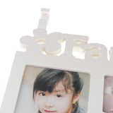 Max Handprint Footprint Picture Frame Kit Baby Shower Keepsake Gift White clay