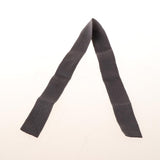 Max 6 Pieces Hand Making Fabric Ribbons Bowknot Gift Package DIY Craft Gray