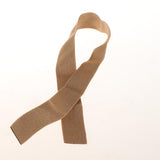 Max 6 Pieces Hand Making Fabric Ribbons Bowknot Gift Package DIY Craft Silver
