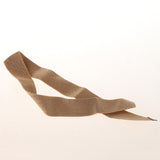 Max 6 Pieces Hand Making Fabric Ribbons Bowknot Gift Package DIY Craft Silver