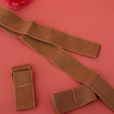 Max 6 Pieces Hand Making Fabric Ribbons Bowknot Gift Package DIY Craft Silver