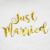 Max 5x Paper Napkin for Wedding Birthday Baby Shower Party just married