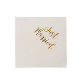 Max 5x Paper Napkin for Wedding Birthday Baby Shower Party just married