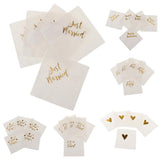 Max 5x Paper Napkin for Wedding Birthday Baby Shower Party just married