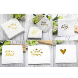Max 5x Paper Napkin for Wedding Birthday Baby Shower Party just married