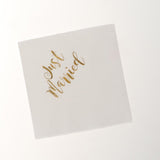 Max 5x Paper Napkin for Wedding Birthday Baby Shower Party just married