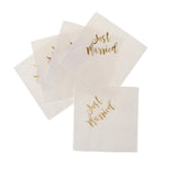 Max 5x Paper Napkin for Wedding Birthday Baby Shower Party just married