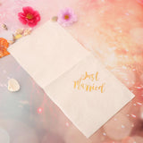Max 5x Paper Napkin for Wedding Birthday Baby Shower Party just married