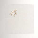 Max 5x Paper Napkin for Wedding Birthday Baby Shower Party just married