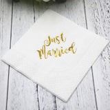 Max 5x Paper Napkin for Wedding Birthday Baby Shower Party just married