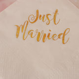 Max 5x Paper Napkin for Wedding Birthday Baby Shower Party just married