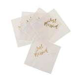 Max 5x Paper Napkin for Wedding Birthday Baby Shower Party just married