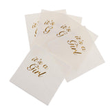 Max 5x Paper Napkin for Wedding Birthday Baby Shower Party it is a girl