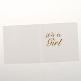Max 5x Paper Napkin for Wedding Birthday Baby Shower Party it is a girl