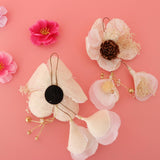 Max 2pcs Floral Flower Headpieces Headwear Wedding Party Hair Accessories